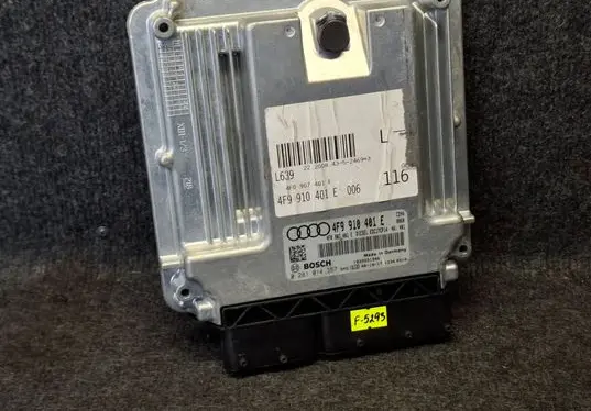 Audi A6 S6 C6 4F Engine control unit/module 4F9910401E 4F0907401E 0281014357