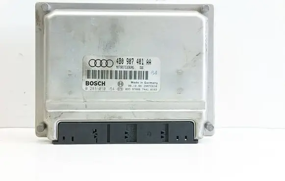 Audi A6 S6 C5 4B Engine control unit/module 4B0907401AA 0281010154