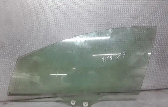Mazda CX-7 Front door window glass four-door