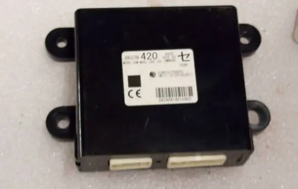 Mitsubishi Outlander Keyless (KESSY) go control unit/module 8637B420 2012DJ3511 CCAB12LP2050T5