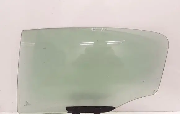 Peugeot 407 Rear door window glass 43R000440