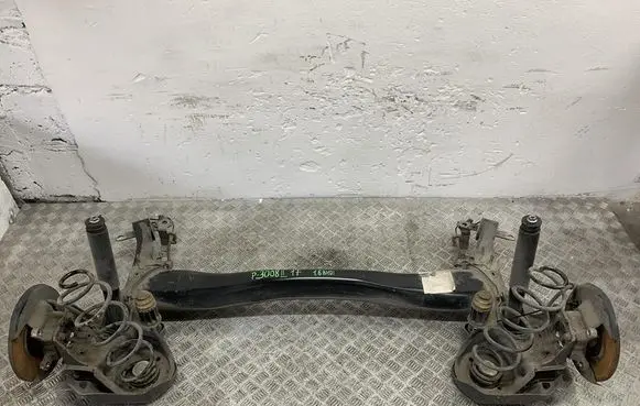 Peugeot 3008 II Rear axle beam 