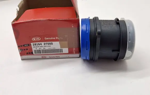 Mass air flow meter