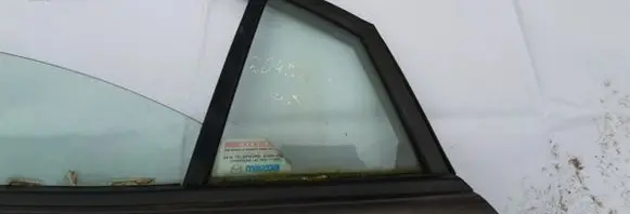 Mazda 6 Rear vent window glass 
