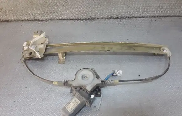 Opel Frontera B Rear door window regulator with motor 91157981