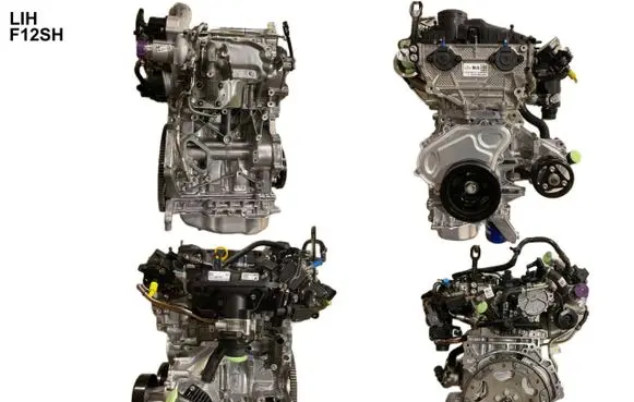 Opel Astra L Engine F12SHR