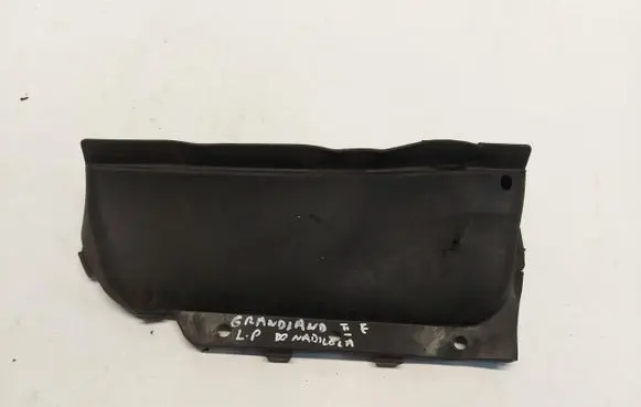 Opel Grandland X Front wheel arch liner splash guards 9848069080JLK01