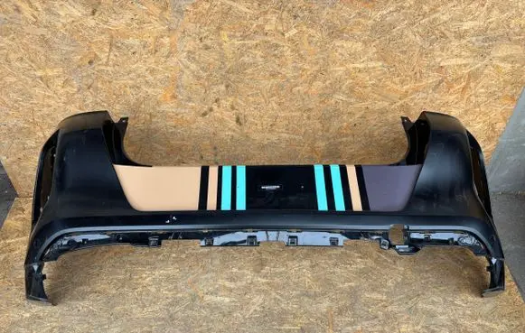 Rear bumper