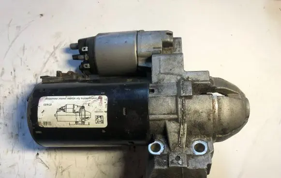 BMW 5 F10 F11 Starter motor 857410202 8574102 1241857410202
