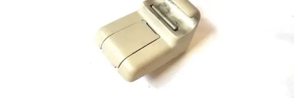 Sun visor clip/hook/bracket
