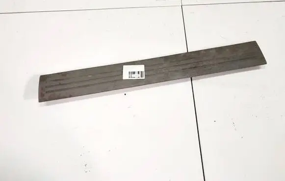 Rear sill trim cover