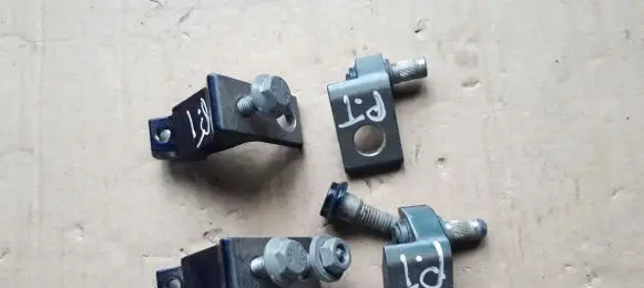 Audi A6 S6 C7 4G Rear door hinge set 