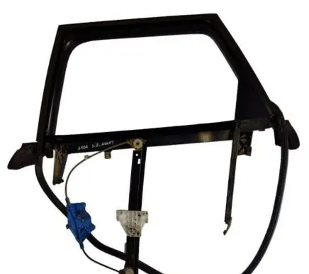 Audi A4 S4 B6 8E 8H Sliding door window regulator with motor 8E0839461C