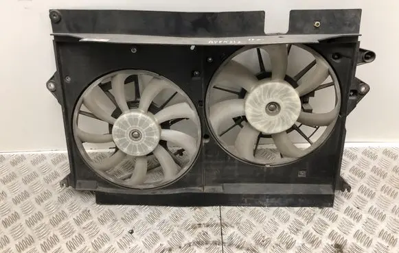 Toyota Avensis T270 Radiator cooling fan shroud MF4227503773 160400R160