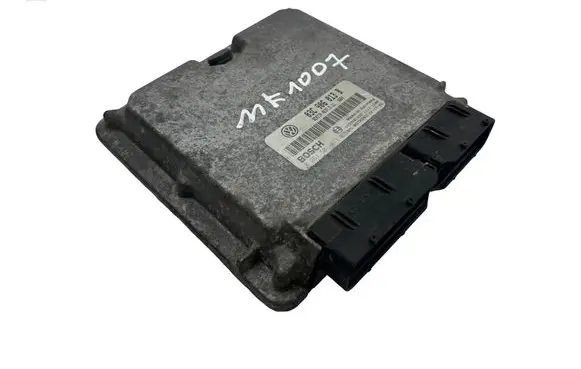 Volkswagen Polo V 6R Engine control unit/module ECU 03C906013B 0261S01011