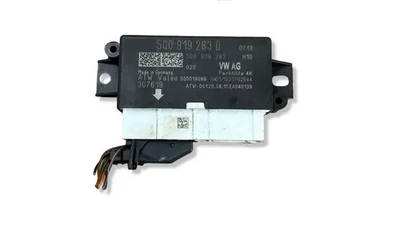 Skoda Fabia Mk3 (NJ) Parking PDC control unit/module 5Q0919283D