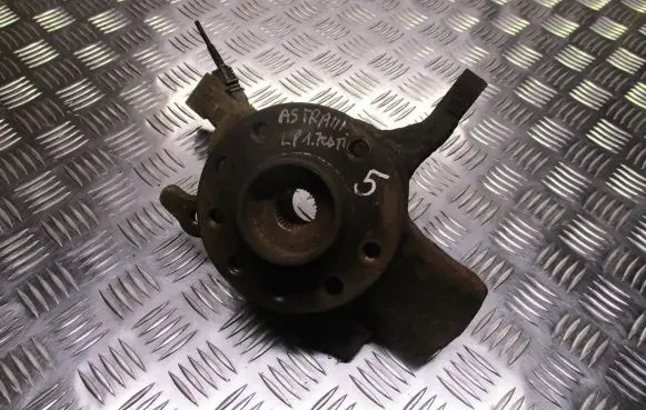 Opel Astra H Front wheel hub spindle knuckle