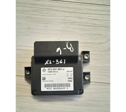 Volkswagen PASSAT B6 Hand brake control module 3C0907801J 16887301A GN00286697