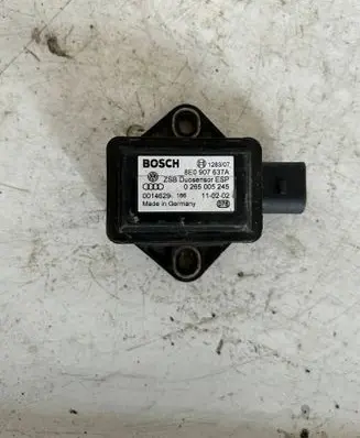 Volkswagen PASSAT B5 ESP acceleration yaw rate sensor 8E0907637A