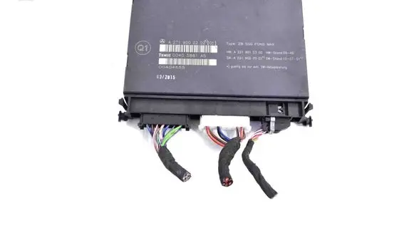 Mercedes-Benz S W221 Seat control module A2219002202 A2219015300