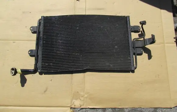 Volkswagen Golf IV A/C cooling radiator (condenser) 1J0820411D