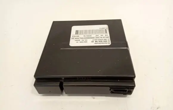 Mercedes-Benz CLK A209 C209 Seat control module A2098209810 008A20901