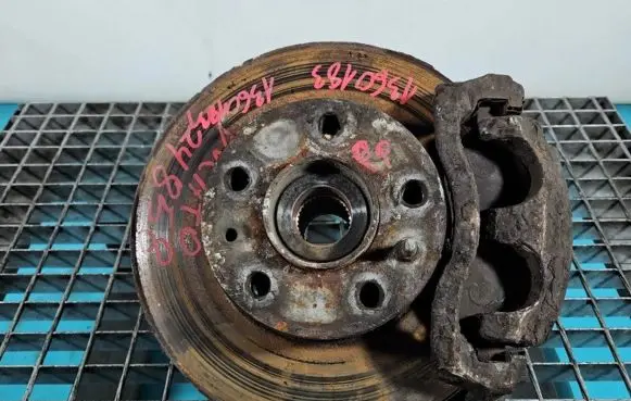 Fiat Ducato Front wheel hub spindle knuckle IMPRK1360183