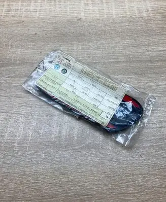 Skoda Octavia Mk3 (5E) Fender trim (molding) 6U0853517C