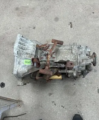 Iveco Daily 3rd gen Manual 6 speed gearbox 8870879 9066001