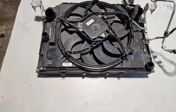 Radiator set