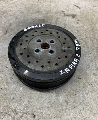 Opel Zafira C Crankshaft pulley
