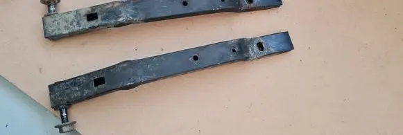 Audi Q5 SQ5 Radiator support slam panel bracket 8R0805527A 8R0805528A