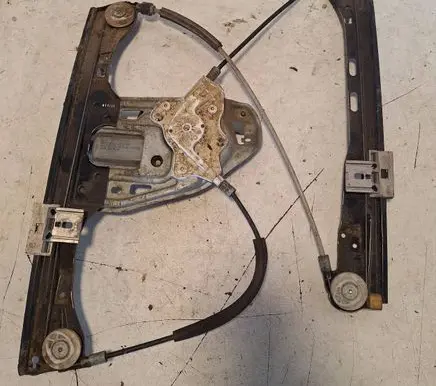 Front door window regulator motor
