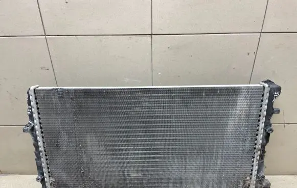 Skoda Fabia Mk1 (6Y) Coolant radiator 6Q0121253Q