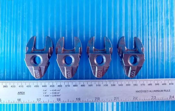 Ford Fiesta Fuel Injector clamp holder 23836