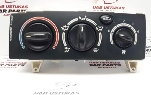 Renault Megane I Climate control unit 651942P 100885