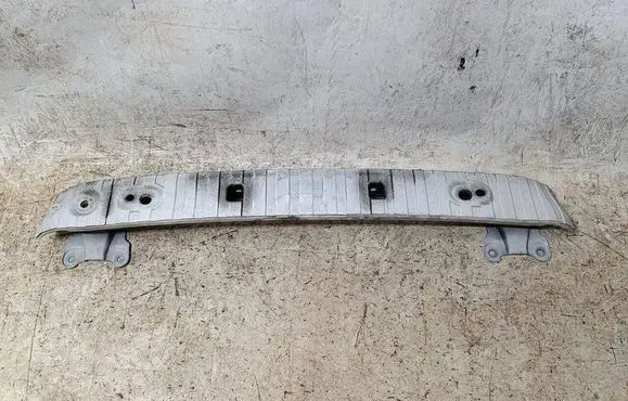 Rear bumper support beam