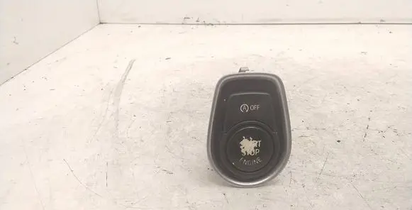 Engine start stop button switch