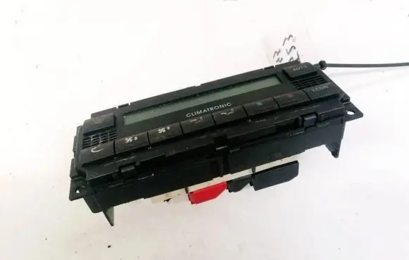 Skoda Superb B5 (3U) Climate control unit