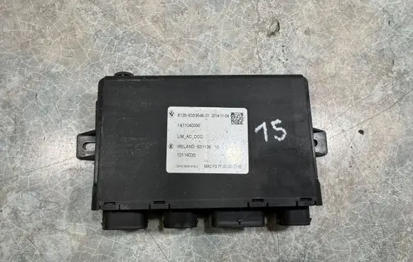 BMW i3 Other control units/modules 9353646 6828052 61359353646