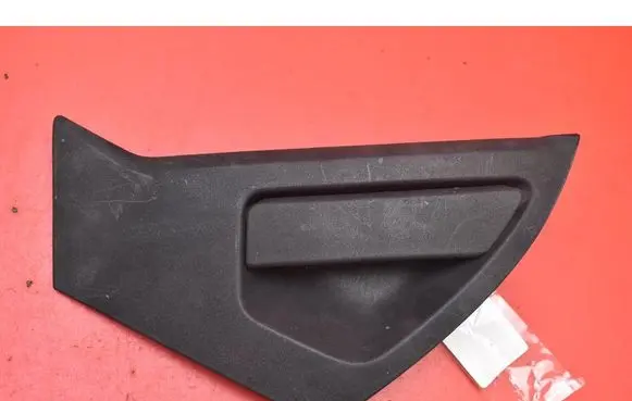 Rear door exterior handle