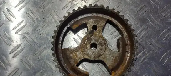 Camshaft pulley/ VANOS