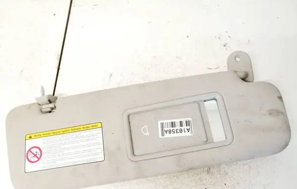KIA Venga Sun visor