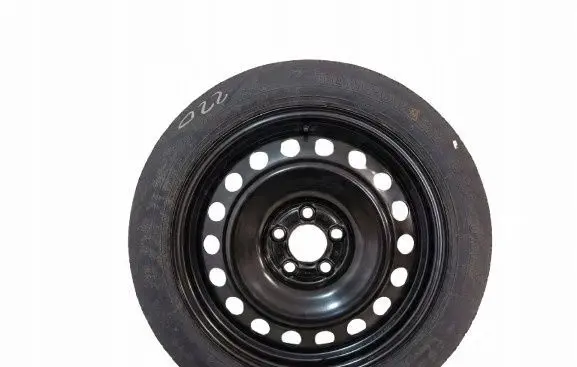 Dodge Charger R18 spare wheel JJJ3