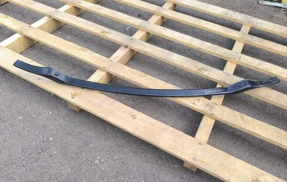 Front bumper cross member