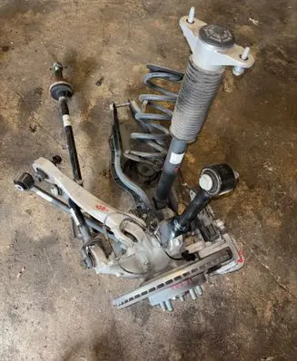 Tesla Model Y Rear suspension assembly kit set 128842700AC 228846300A 104462300J