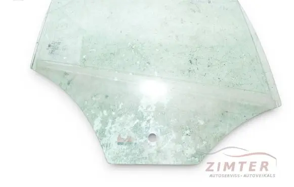 Jaguar XF X250 Rear door window glass 43R001582