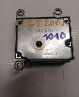 Citroen C5 Airbag control unit/module 603481900 9658177080