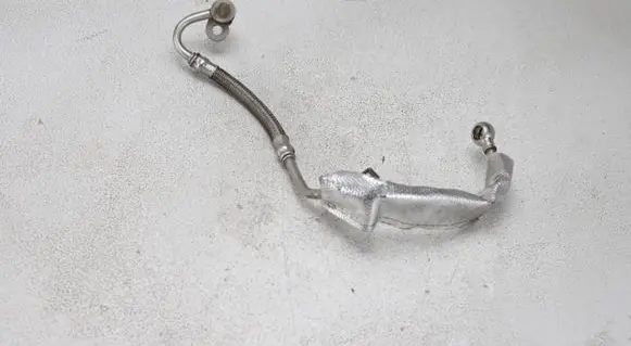Volkswagen Tiguan Turbo turbocharger oiling pipe/hose 06J778H