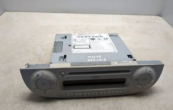 Fiat 500 Radio/CD/DVD/GPS head unit 7640348316 7355341820